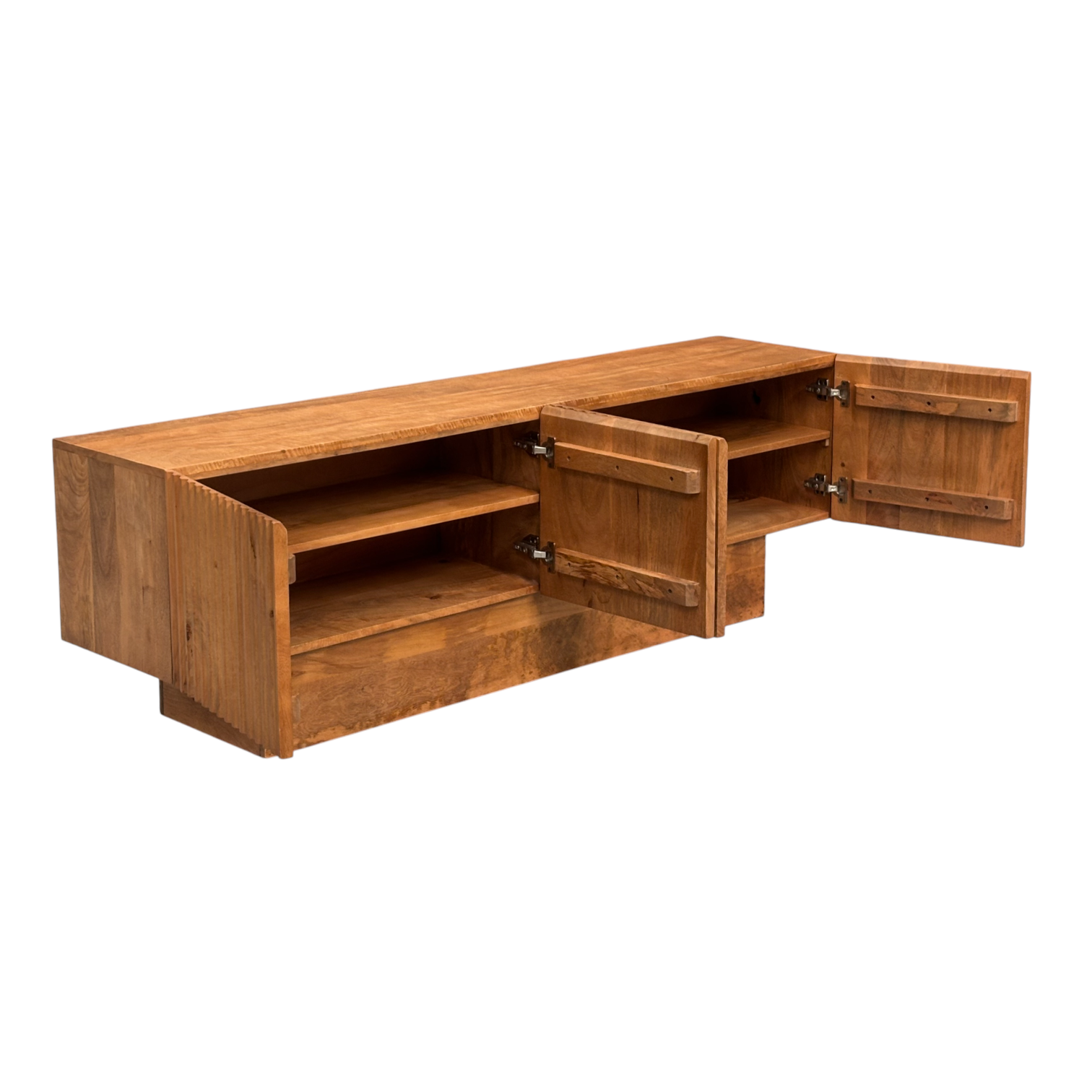 Avaro - TV Stand - Solid Wood - 75 in