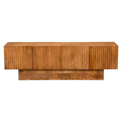 Avaro - TV Stand - Solid Wood - 75 in