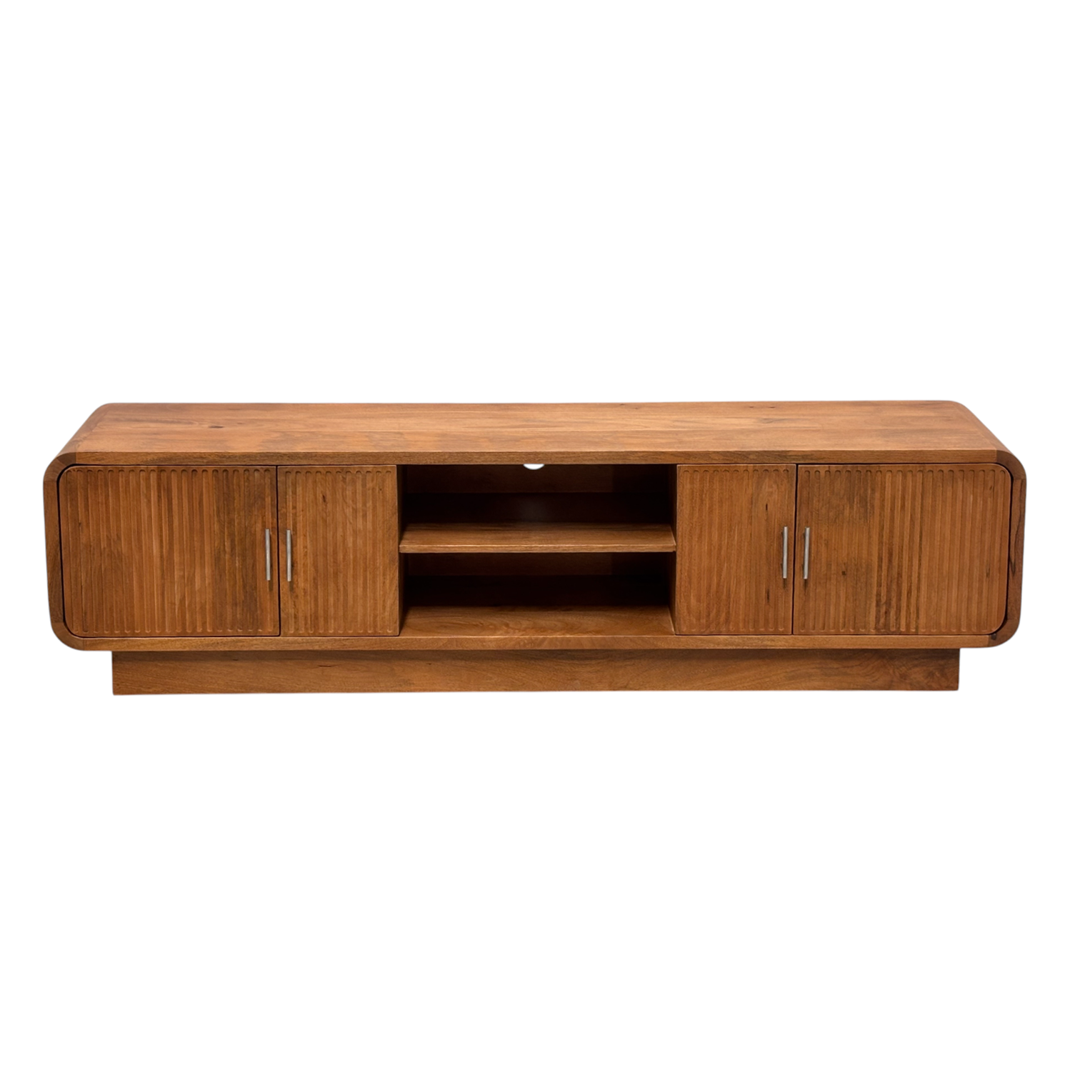 Oria - TV Stand - Solid Wood - 70 in