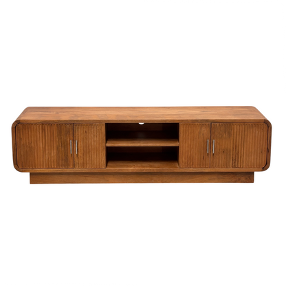 Oria - TV Stand - Solid Wood - 70 in