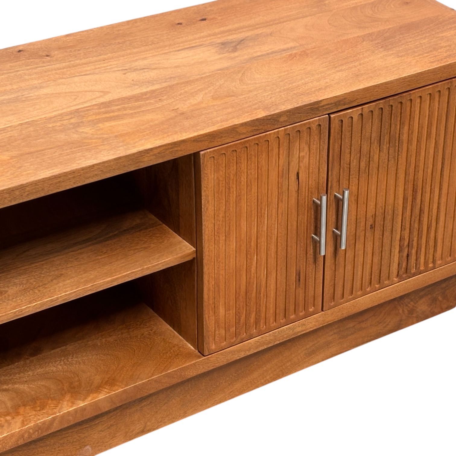 Oria - TV Stand - Solid Wood - 70 in