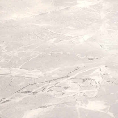 Dining Table - 36" X 80" / Marble / Tempered Glass