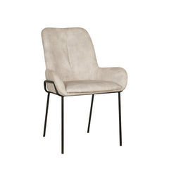 Jade - Dining Chair - Beige