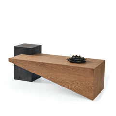 Coffee table - Pablo - Walnut