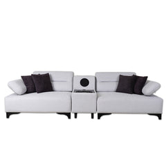 Sofa - Comfy - Light Gray fabric
