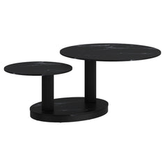 Elara - Table Basse - Noir