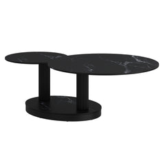 Elara - Table Basse - Noir