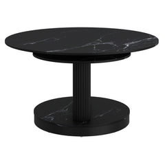 Elara - Table Basse - Noir