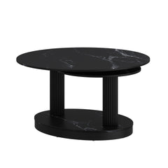 Elara - Table Basse - Noir