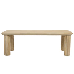 Sangra - Coffee Table - Natural Wood