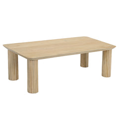 Sangra - Coffee Table - Natural Wood