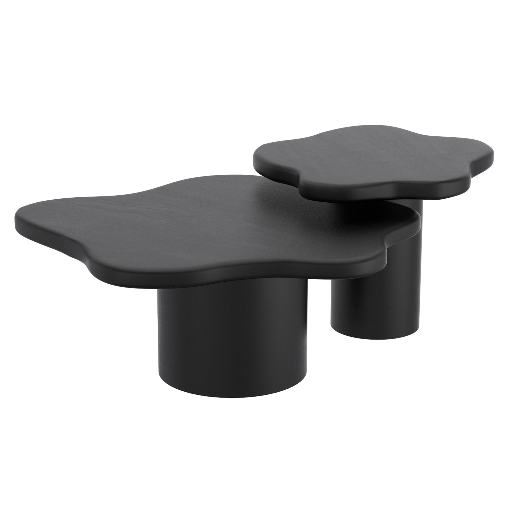 Mayal - Coffee Table Set - Black