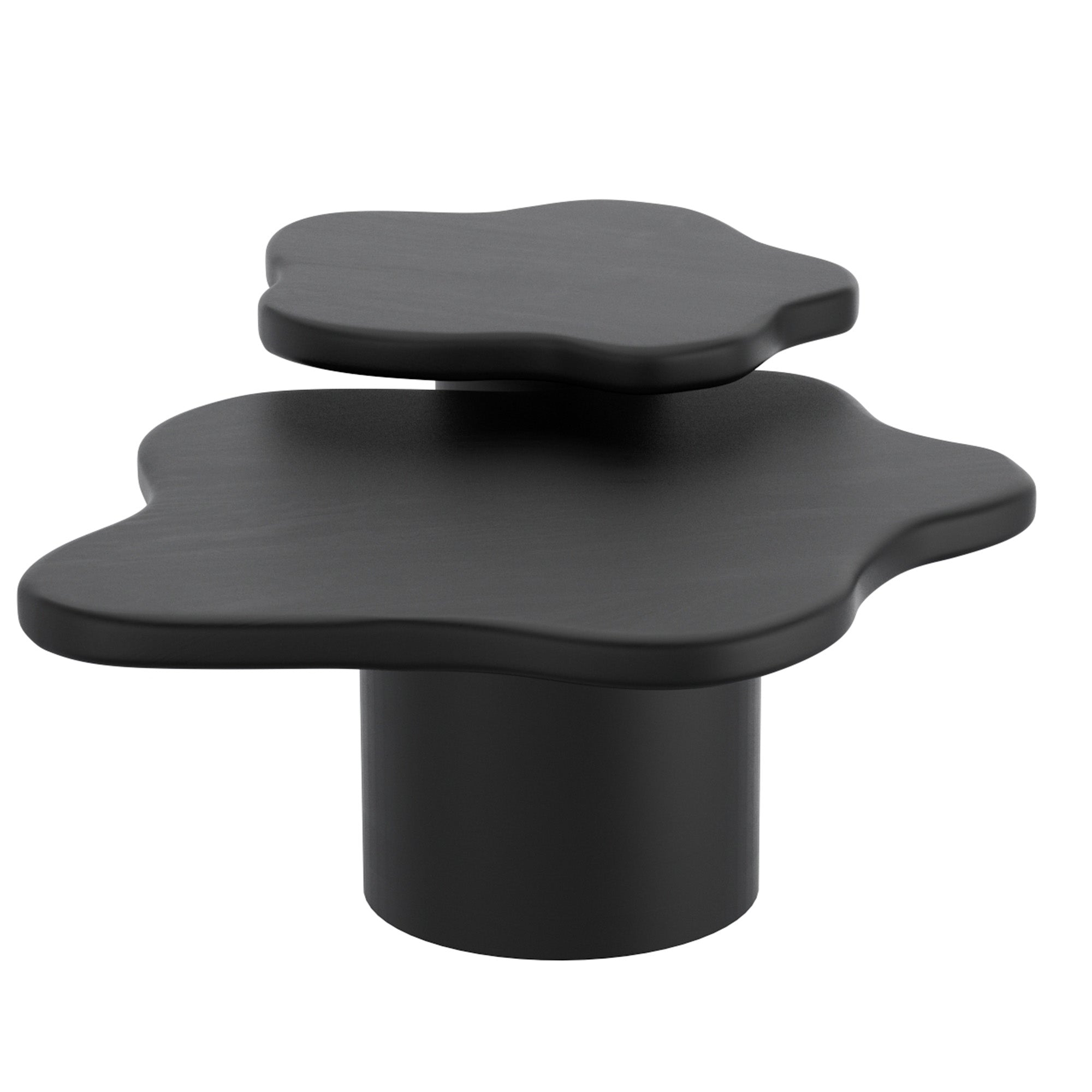 Mayal - Coffee Table Set - Black