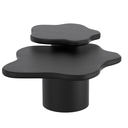 Mayal - Coffee Table Set - Black