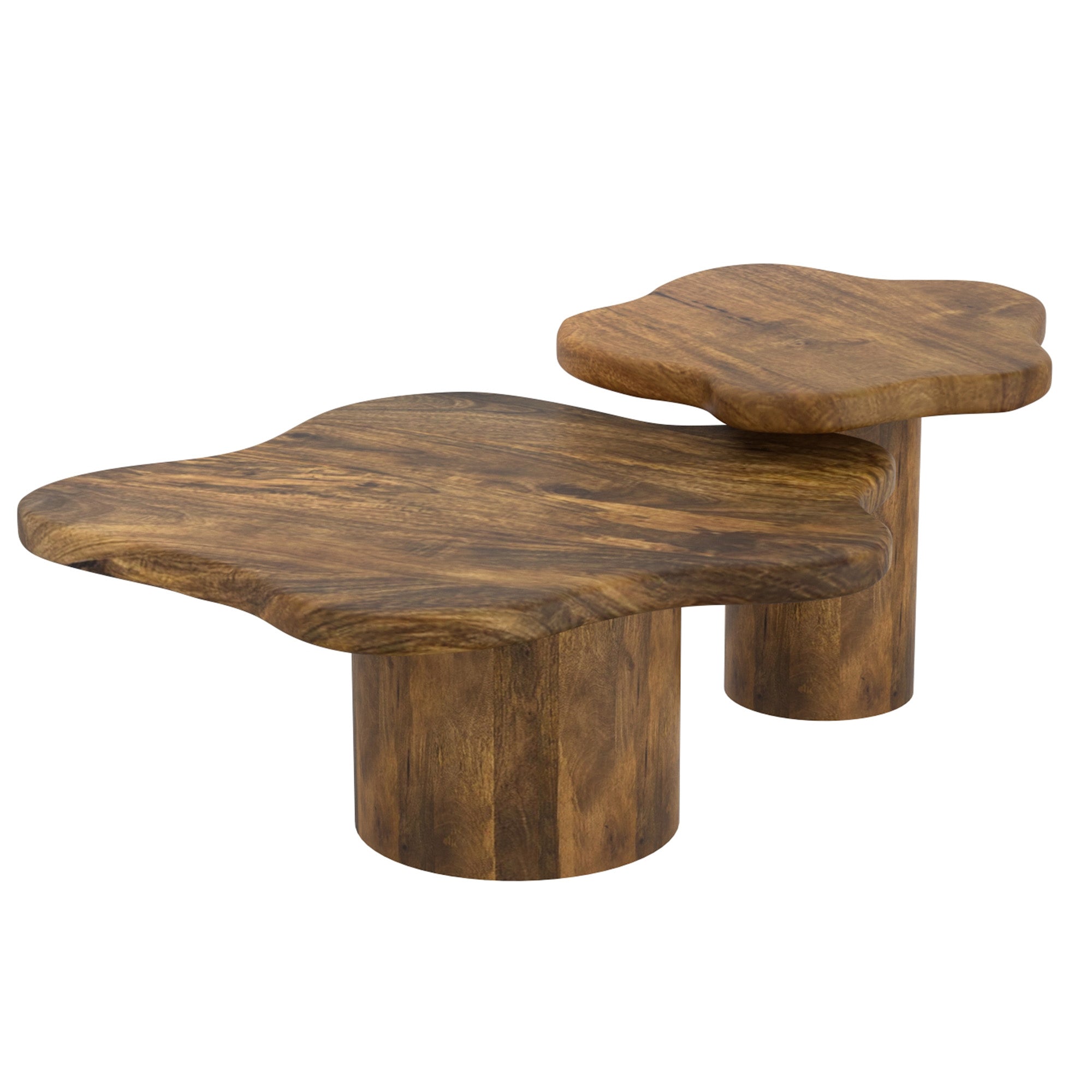 Mayal - Coffee Table Set - Walnut