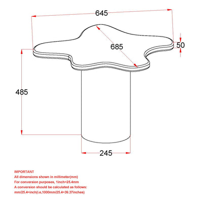 Mayal - Coffee Table Set - Walnut