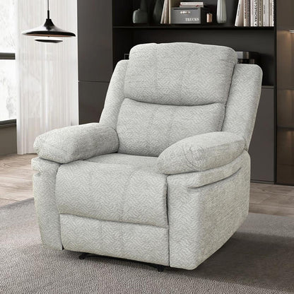 Andre - Motorized Reclining Chair - Beige