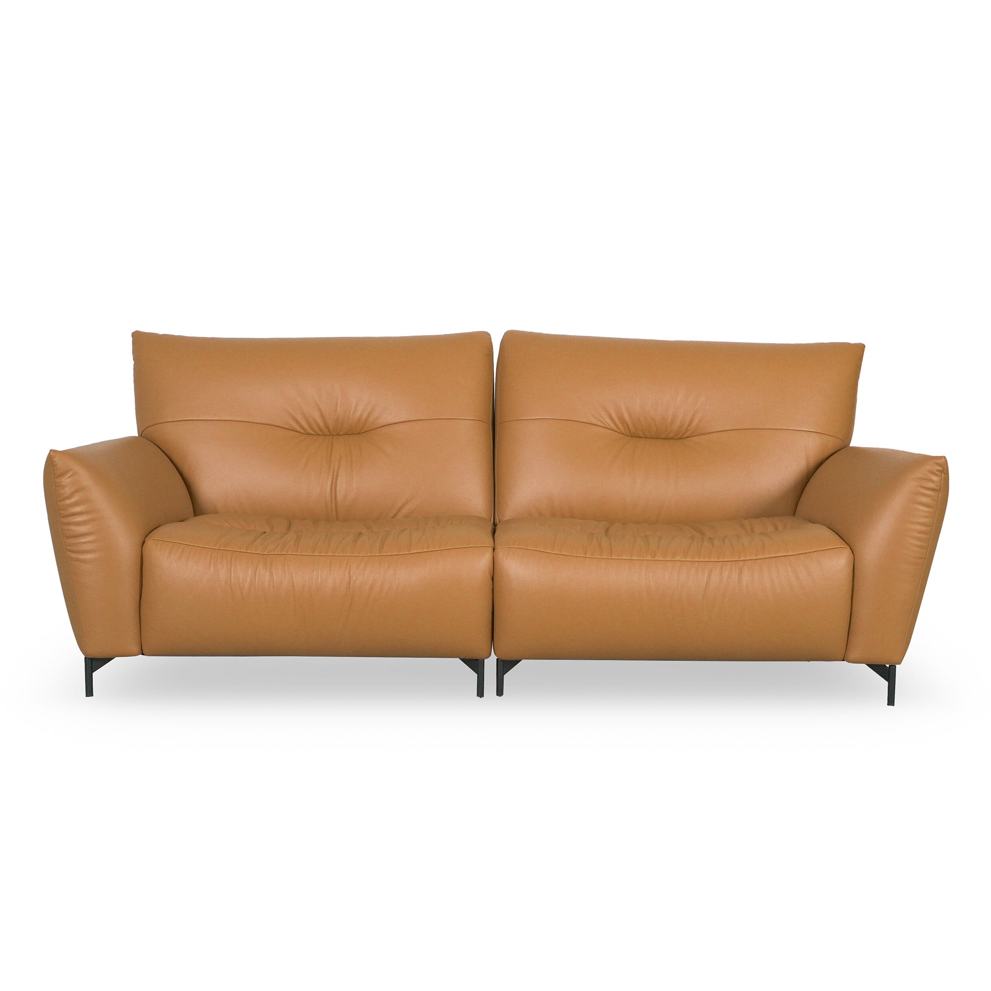 Valencia - Sofa - Genuine Cognac Leather