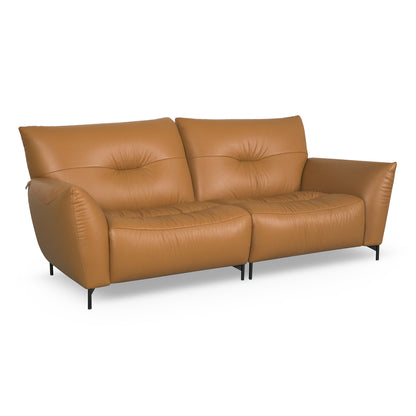 Valencia - Sofa - Genuine Cognac Leather