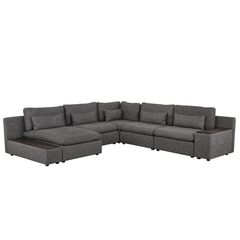 Modular Sectional Sofa - Brighton - Allure Charcoal