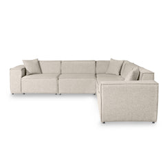 Sofa Modulaire Sectionnel - Solaris - Tissu Beige