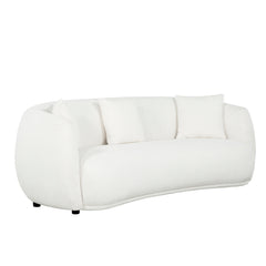 Sofa - Diana - Wooly Boucle Ivory Fabric