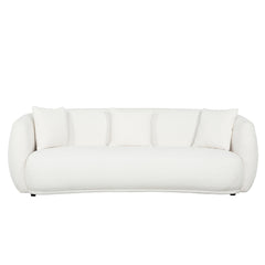 Sofa - Diana - Wooly Boucle Ivory Fabric