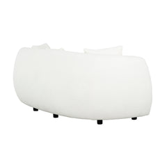 Sofa - Diana - Wooly Boucle Ivory Fabric