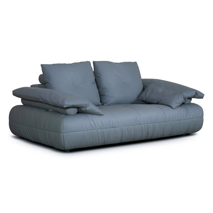 Palermo - Sofa - Genuine Petrol Leather