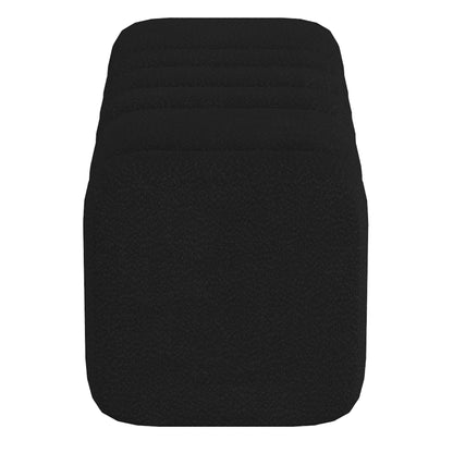 Rigel - Ottoman Large - Bouclé Noir