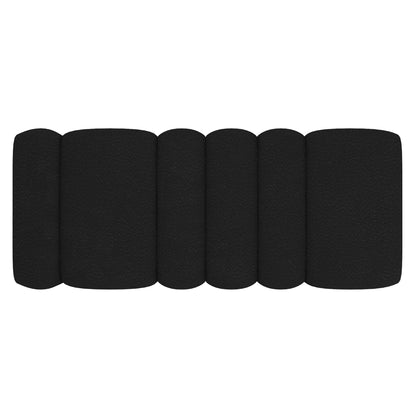 Rigel - Ottoman Large - Bouclé Noir