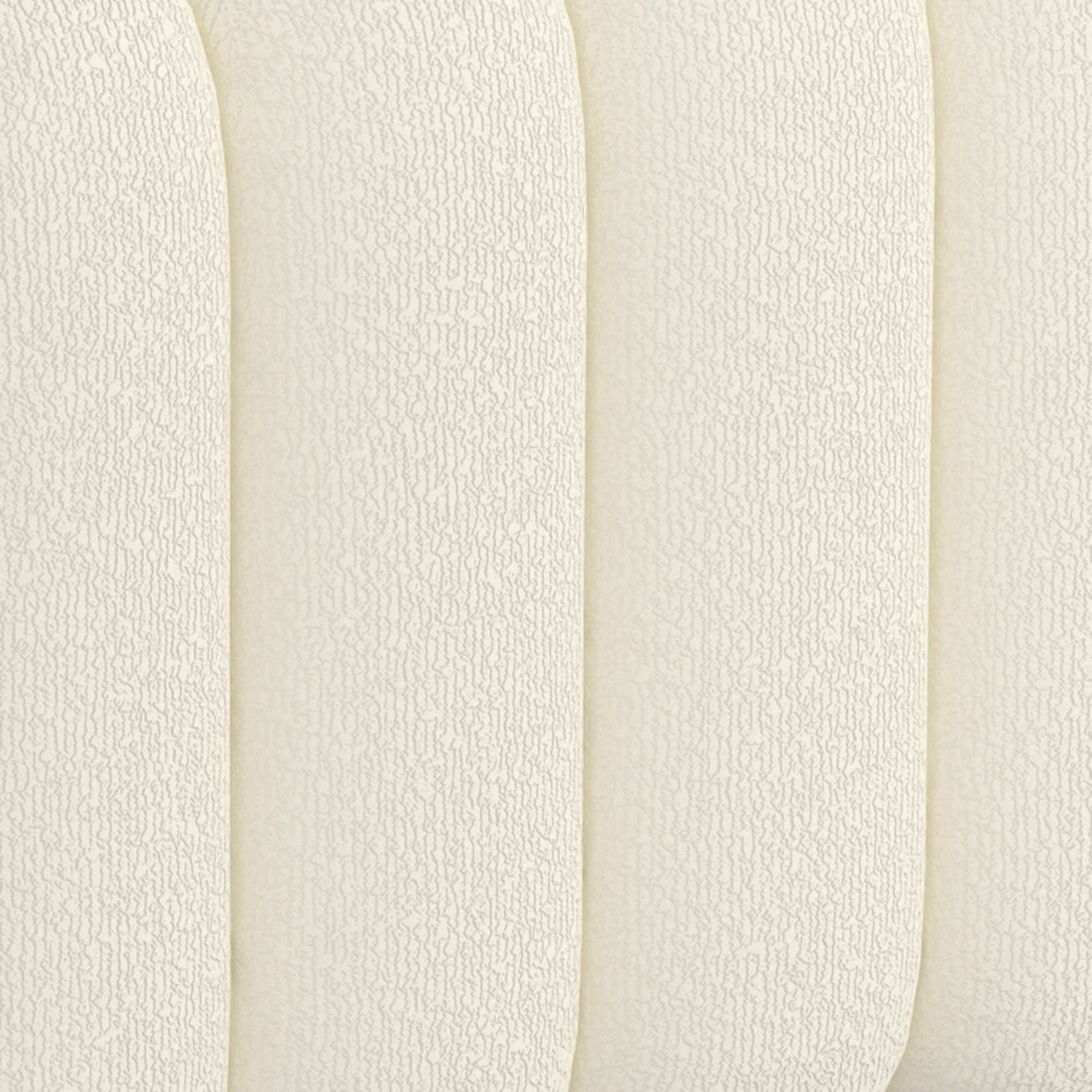 Rigel - Ottoman Large - Bouclé Ivoire