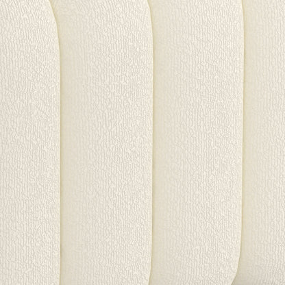 Rigel - Ottoman Large - Bouclé Ivoire