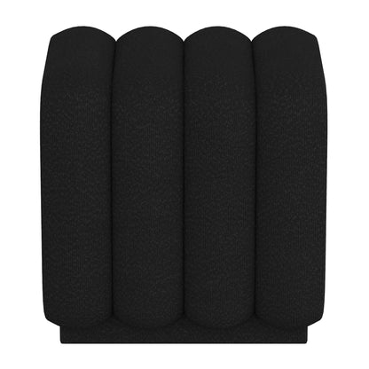 Rigel - Ottoman Petit - Bouclé Noir