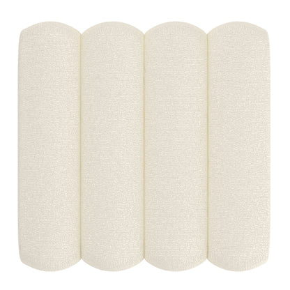 Rigel - Ottoman Petit - Bouclé Ivoire