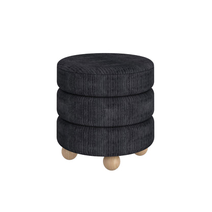 Willo - Ottoman - Black