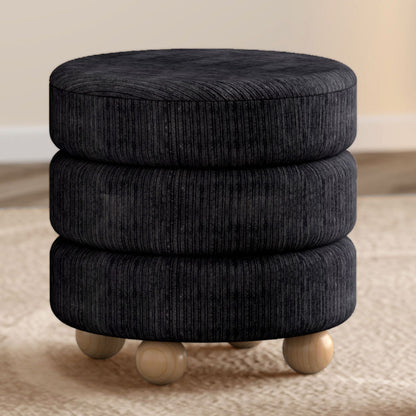 Willo - Ottoman - Black