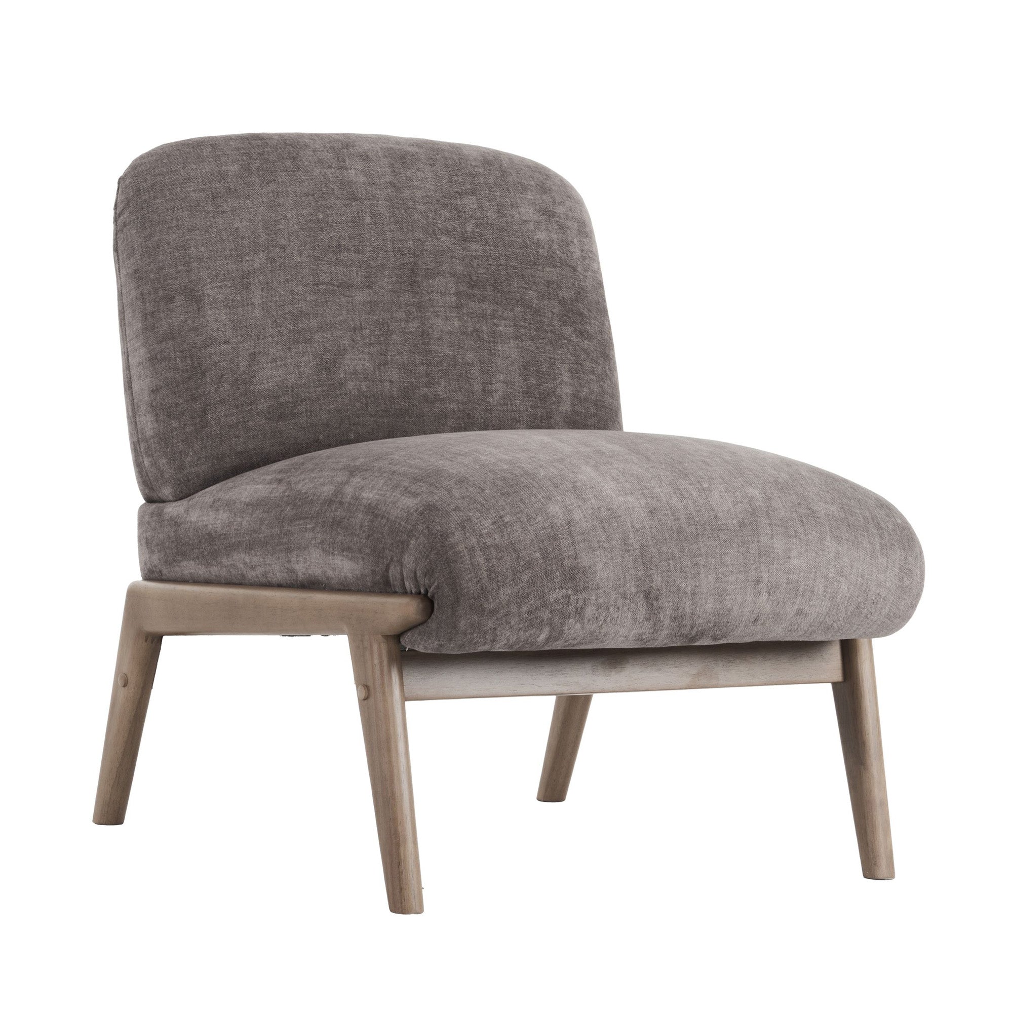 Lisson - Accent Chair - Dark Taupe