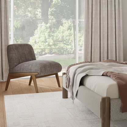 Lisson - Accent Chair - Dark Taupe