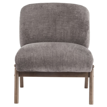 Lisson - Accent Chair - Dark Taupe