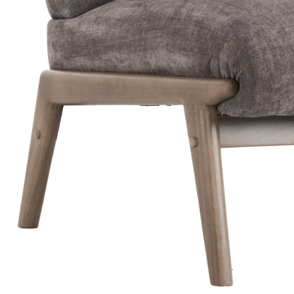 Lisson - Accent Chair - Dark Taupe