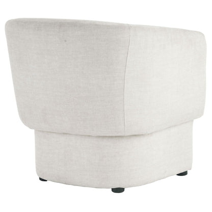 Sheri - Accent Chair - Beige Velvet