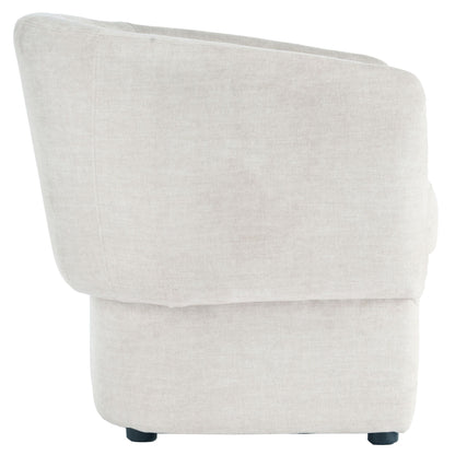 Sheri - Accent Chair - Beige Velvet