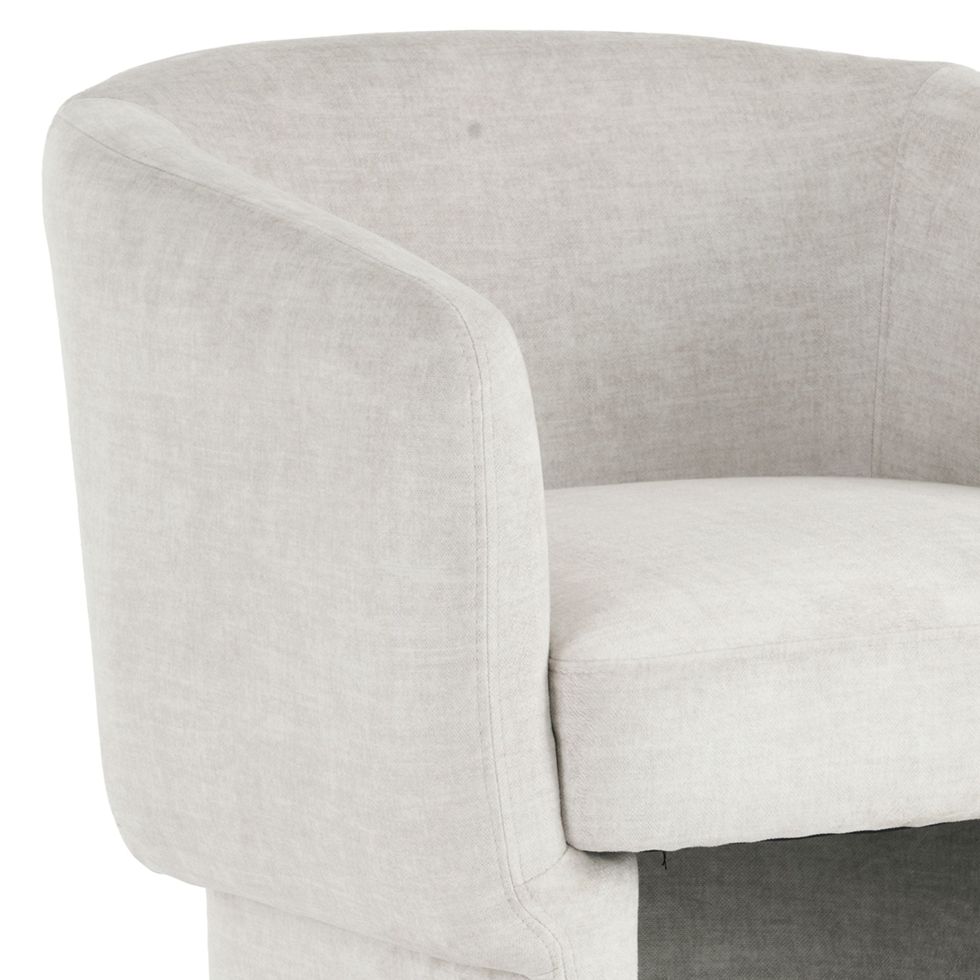 Sheri - Accent Chair - Beige Velvet