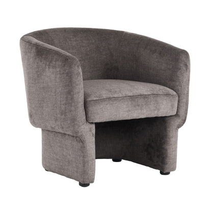 Sheri - Accent Chair - Dark Taupe