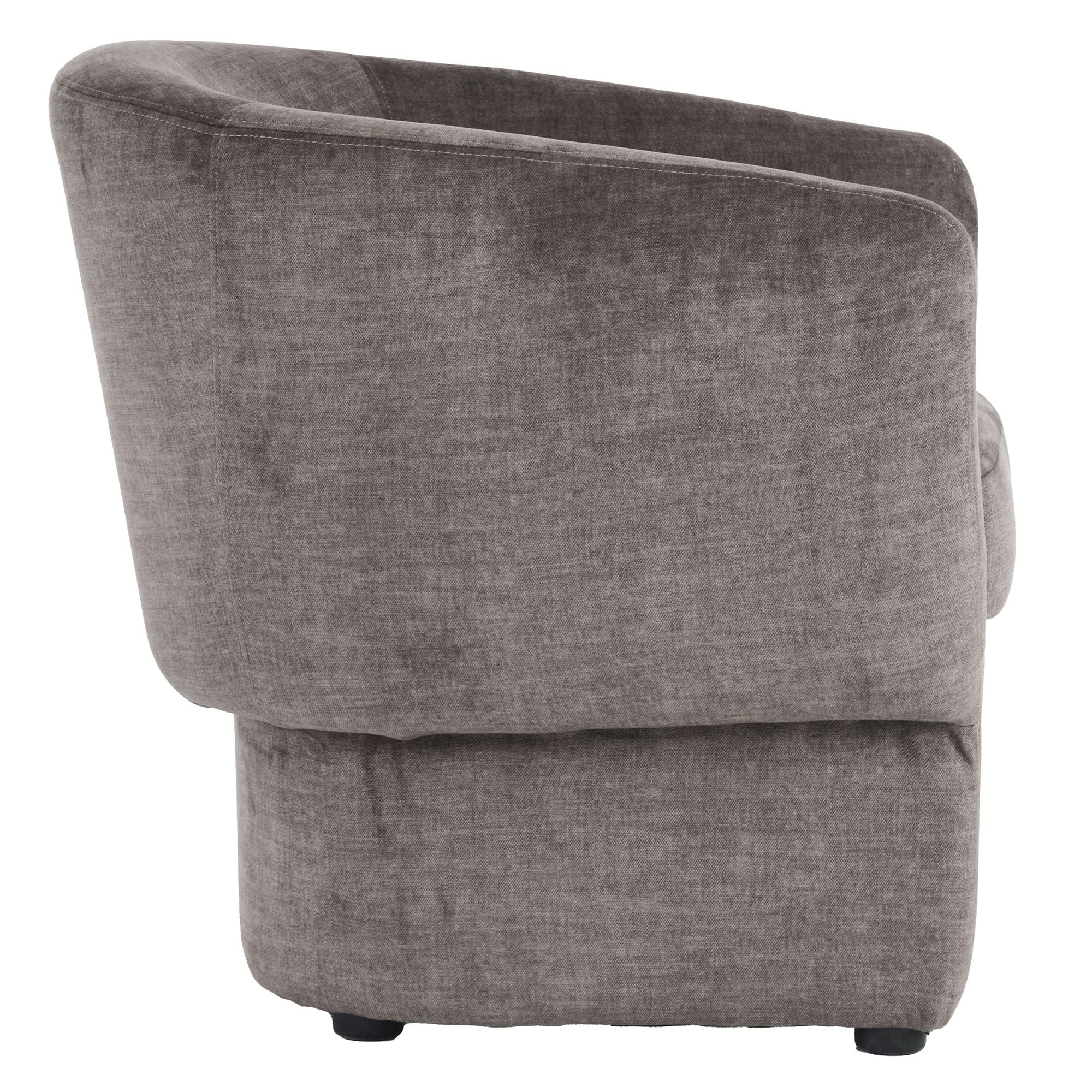 Sheri - Accent Chair - Dark Taupe
