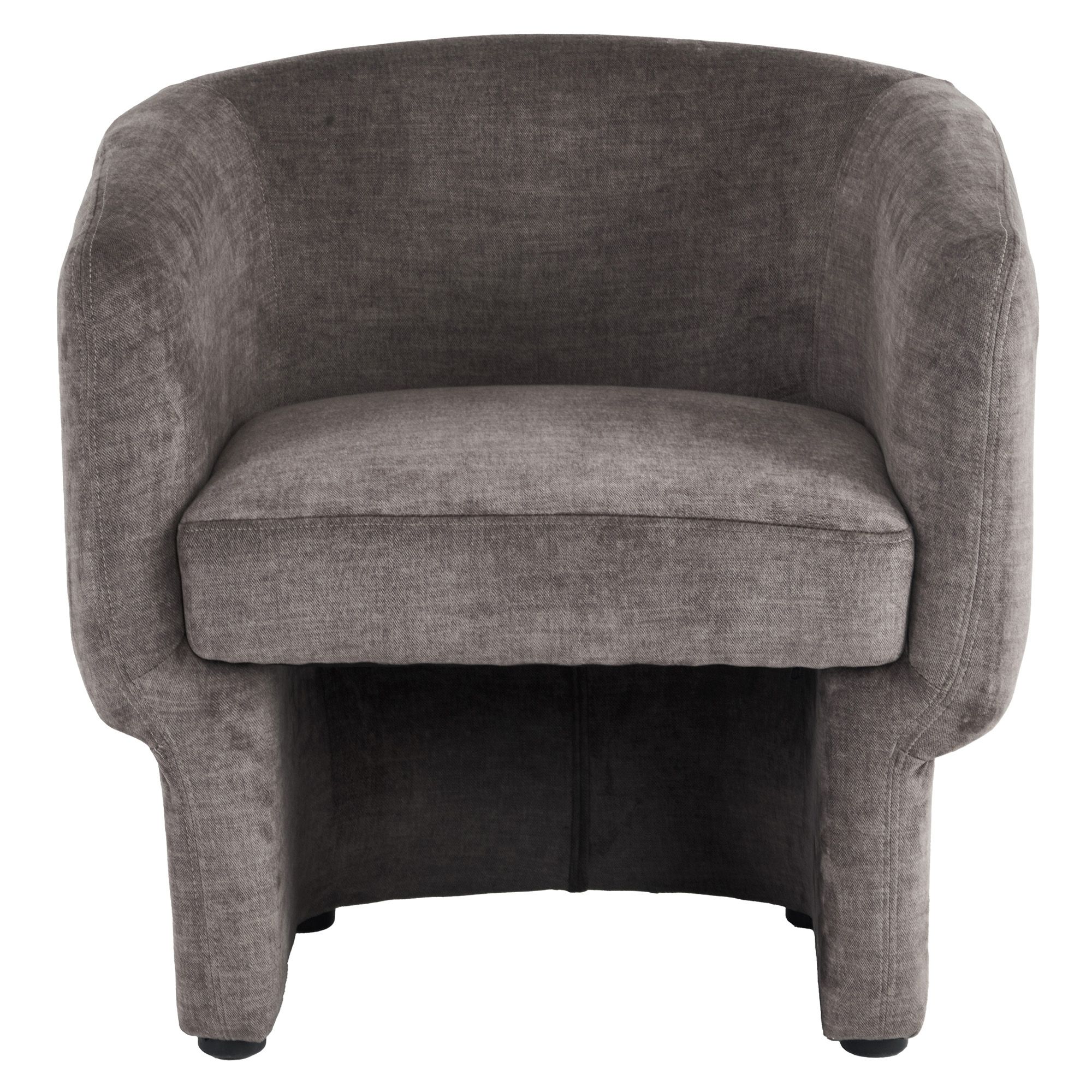 Sheri - Accent Chair - Dark Taupe