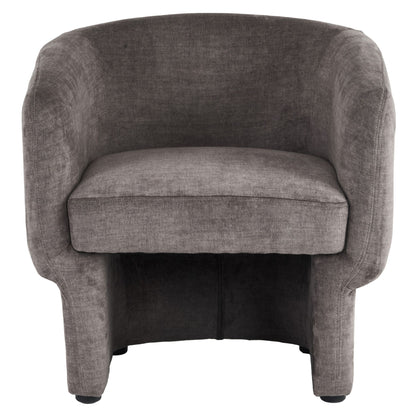 Sheri - Accent Chair - Dark Taupe