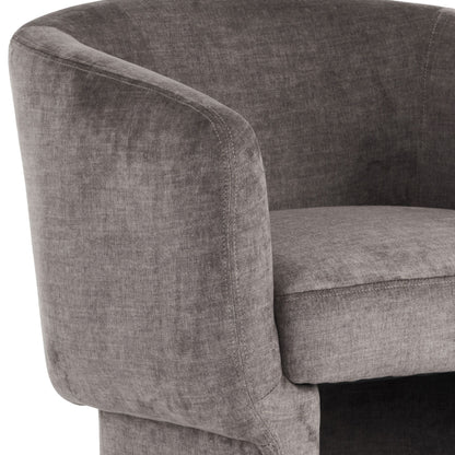 Sheri - Accent Chair - Dark Taupe
