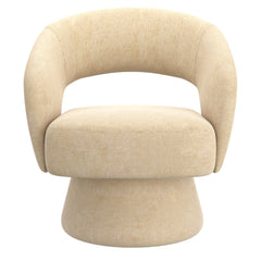 Chaise d'appoint - Santo - Tissu Beige